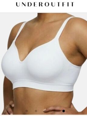 Underoutfit Infinite Support Bra  White Size XL